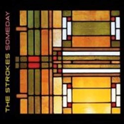 Image of The Strokes Someday 2002 UK CD single RTRADESCD063