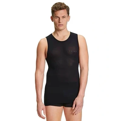 Image of FALKE Men&#039;s Ultralight Cool Sleeveless Functional Base Layer Top Sports Underwear With Cooling Effect Ideal For Warm Weather Quick Drying Breathable Sustainable Yarn 1 Piece