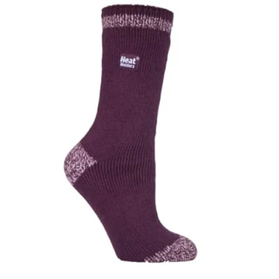 Image of HEAT HOLDERS Ladies Thermal Winter Warm Original Twist Socks (Gilmorton)