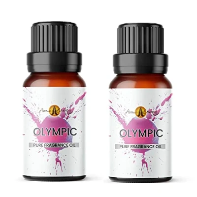 Image of Aroma Energy Olympic Fragrance Oil 20ml (2 x 10ml) Highly Scented for Making Candle, Soap, Wax Melt, Diffuser etc