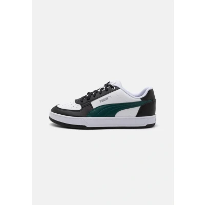 Image of PUMA Unisex CAVEN 2.0 Sneaker, White Dark Myrtle Black, 5 UK