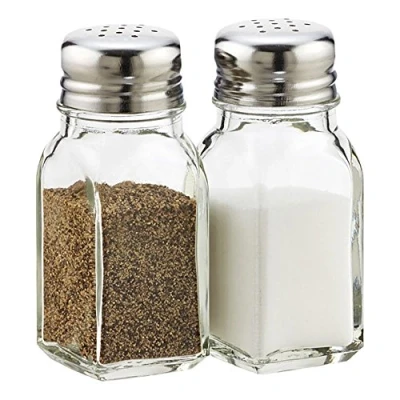 Image of Traditional Salt and Pepper Shakers