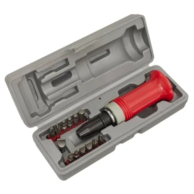 Image of Sealey Premier Impact Driver Set 15pc Protection Grip