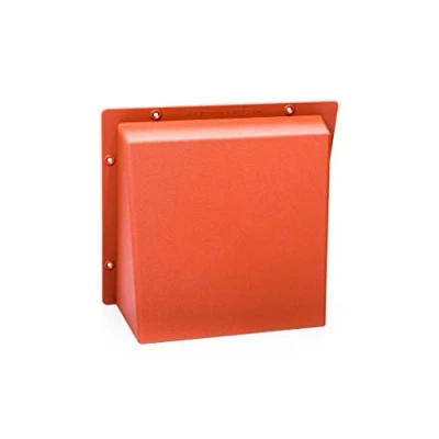 Image of Rytons Building Products ABC8TC Light and Draught Reducing Airbrick Cowl Hood Cover, Terracotta