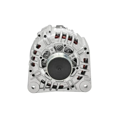 Image of 028903026H, 028903028E, 028903029G, 028903029GX, 028903030 Generator VALEO NEW ORIGINAL PART 439312 14V 120A B+ R 90 57mm VOLKSWAGEN: Touareg I
