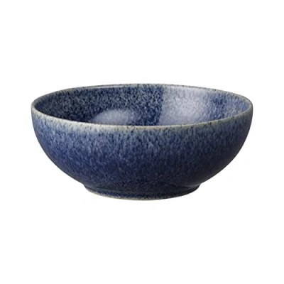 Image of Denby Studio Blue Cobalt Cereal Bowl