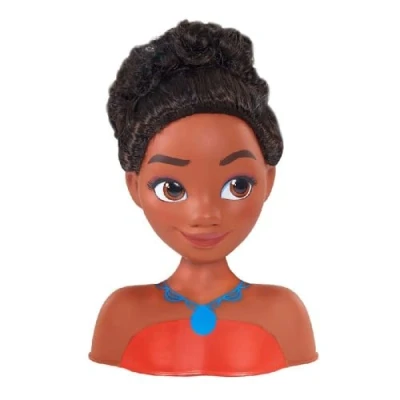 Image of Just Play 87591 Hairdressing Head, Multi Colour