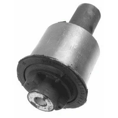 Image of 2023337714, A2023337714 arm Bushes LEMFÖRDER 21074 01 Front Axle, both sides Rubber Metal Mount for control MERCEDES BENZ: CLK Convertible, SLK