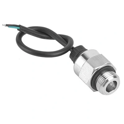 Image of Np Tp 0030 Pressure Sensor, G3/8 Thread (0 10bar) Stainless Steel High Accuracy Small Size Suitable for Oil Fuel Air Water