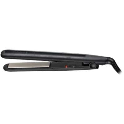 Image of Remington Slim Hair Straightener with Ceramic coating 110mm floating plates, 215C, Fast 30 second heat up, Worldwide voltage for travel, Auto shut off, S1370