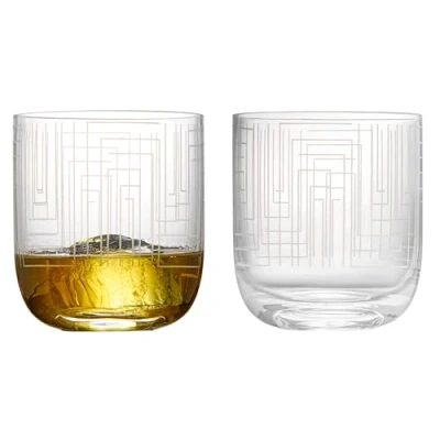 Image of Anton Studio Designs Maze Set of 2 DOF Tumblers