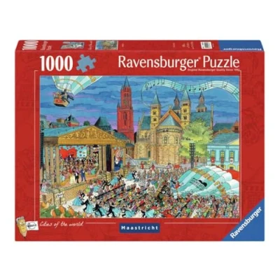Image of Ravensburger puzzle Fleroux Maastricht Jigsaw 1000 pieces