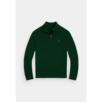 Image of Polo Ralph Lauren LONG Sleeve Jumper, Men&#039;s, Size: Medium, Hunt club green