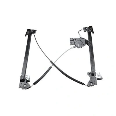 Image of Frankberg Window Regulator Without Motor Front Right Compatible with Freelander L314 L359 LN SUV 1998 2006 CUH000024