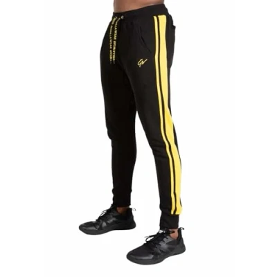 Image of Banks Pants Black/Yellow M