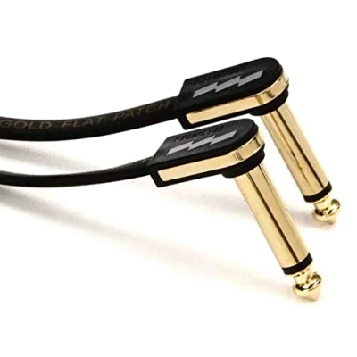 Image of EBS PG 10 Premium Gold Patch Cable Flat 10cm