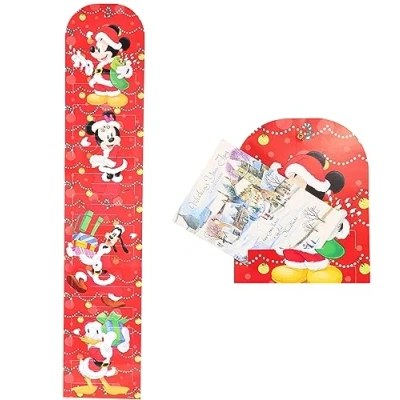 Image of Toyland® 3.1ft (37.2&quot;) Jumbo Mickey Mouse Christmas Card Holder Traditional Decorations