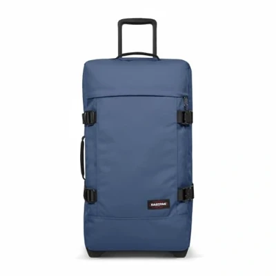 Image of Eastpak TRANVERZ M Suitcase, 67 x 35.5 30 cm, 78 L Powder Pilot (Blue)