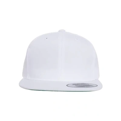 Image of Flexfit PRO Style Snapback Youth Cap for kids, Size: S/M, White