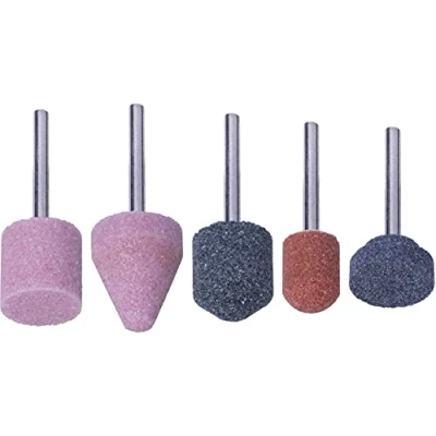 Image of wolfcraft Mounted Stone Set 5 Pcs. I 2142000