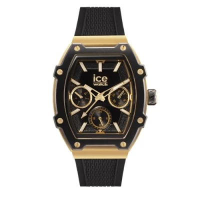 Image of ICE Watch boliday Black Gold Ladies with Silicone Strap 022865 (Small)