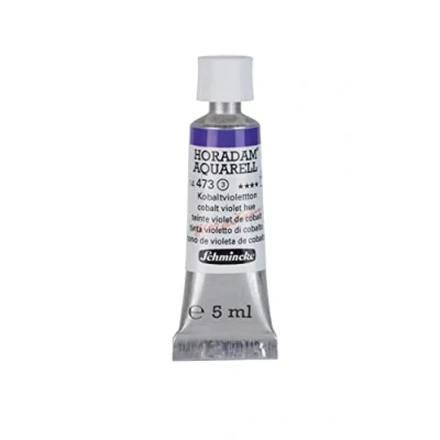 Image of Schmincke HORADAM® AQUARELL finest artists&#039; watercolours, cobalt violet 5 ml