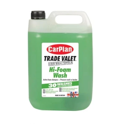 Image of CarPlan Set of 2 CFW005 Trade Valet Hi Foam Wash Car Shampoo TWO PACK