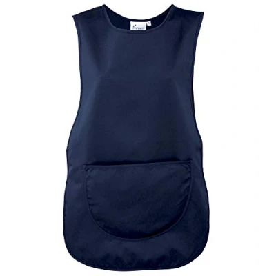 Image of Premier Ladies/Womens Pocket Tabard/Workwear (L) (Navy)