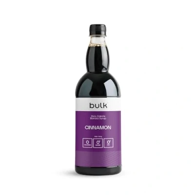 Image of Bulk Zero Calorie Barista Syrups, Sugar Free, Cinnamon, 1000 ml, Packaging May Vary