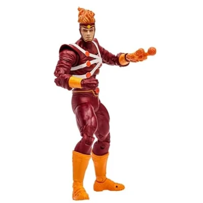 Image of McFarlane DC Multiverse Firestorm (Crisis on Infinite Earths) 7in Figure Collector Edition 4