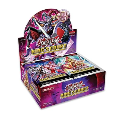 Image of Yu Gi Oh! TRADING CARD GAME Kings King&#039;s Court Display German Edition,