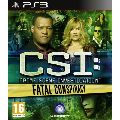 Image of CSI: Fatal Conspiracy (PS3)