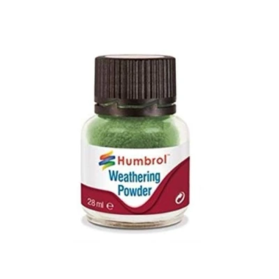 Image of Humbrol 28ml Weathering Powder (Chrome Oxide Green)