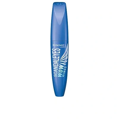 Image of Rimmel Wow Wing Mascara 001 Black wp 12 ml (Pack of 1)