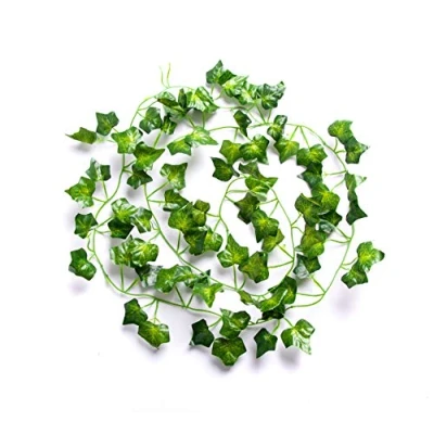 Image of Best Artificial (TM Dark English 200cm / 7ft Ivy Garland Hanging Vine String Plant IL02 (1)