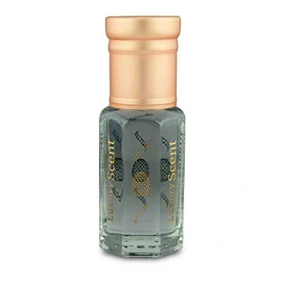 Image of 18+ Fabulous Perfume Oil Woody Floral 6ML roll on Bottle by Luxury Scent amazing musky Premium quality Fragrance Attar comes with Velvet Gift Pouch
