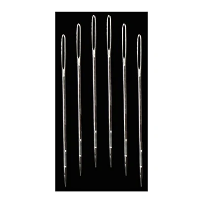 Image of Crafty Hand Sewing Needles Tapestry Cross Stitch Sew Needle Size 24