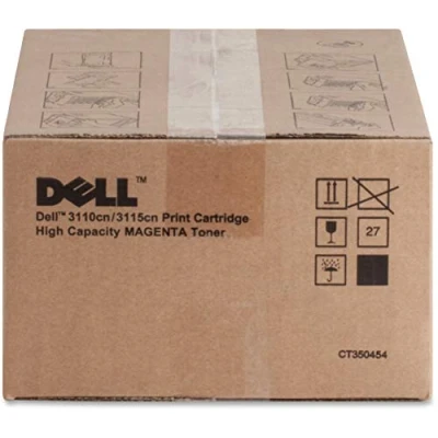 Image of Dell High Capacity Magenta Toner Cartridge (Yield 8,000 Pages) for 3110cn Colour Laser Printers