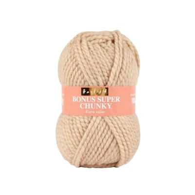 Image of Hayfield Bonus Super Chunky, Oatmeal (964), 100g by Sirdar