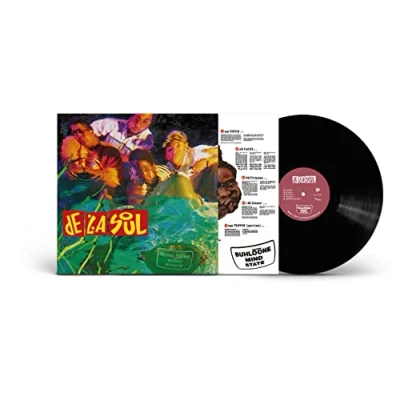 Image of De La Soul Buhloone Mindstate Sealed 2023 UK vinyl LP RMM 053 1