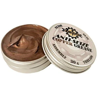 Image of Anti Seize Copper Grease For Bikes Cycles Cars High Temperature Assembly Lubricant 30g