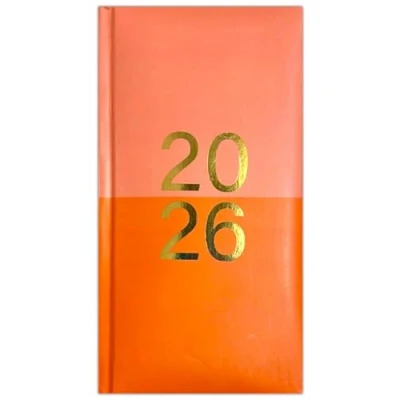 Image of 2025 Diary Slim Week to View Fashion Holographic Animated With Colourful Design (Make Better Today)