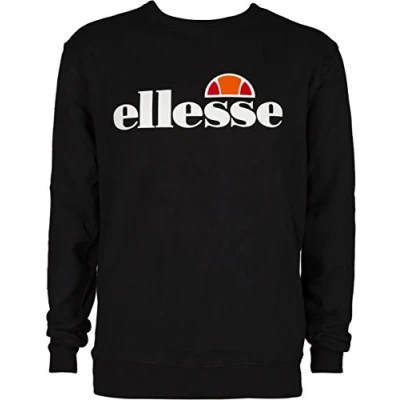 Image of Ellesse Women&#039;s Agata Sweatshirt, Black (Anthracite), 18 (Manufacturer Size: 46)