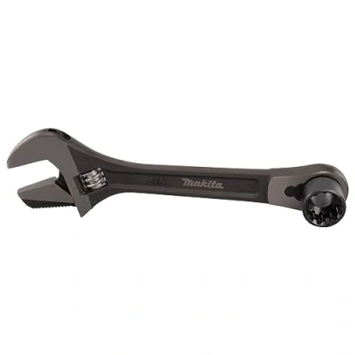 Image of Makita Adjustable Spanner Set 11 Pieces