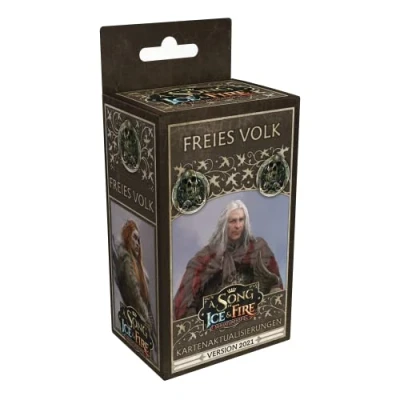Image of CMON, A Song of Ice &amp; Fire Free People Map Updates, Expansion, Tabletop, 2 Players, Ages 14+, 45+ Minutes, German, Multilingual