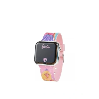 Image of Accutime Barbie Sparkles LED Kids Digital Wrist Watch, casual