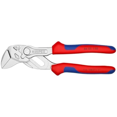 Image of Knipex 8605150 6&quot; Mini Pliers Wrench, Ergonomic Grip