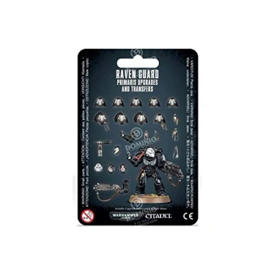 Image of Games Workshop Warhammer 40,000 Raven Guard Primaris Upgrades &amp; Transfers