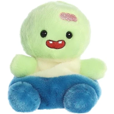 Image of Aurora Halloween Palm Pals 5&quot; Brainy Zombie