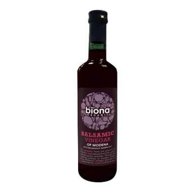 Image of (3 PACK) Biona Organic Balsamic Vinegar 500ml 3 PACK BUNDLE